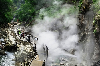 小安峡大墳湯