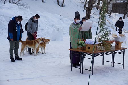 愛犬祈願祭２