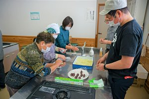 自分でつくると、より一層美味しくなる？！