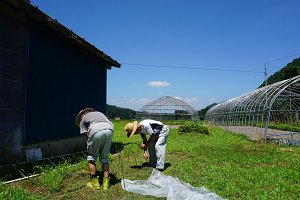 体験受入れ準備の裏側