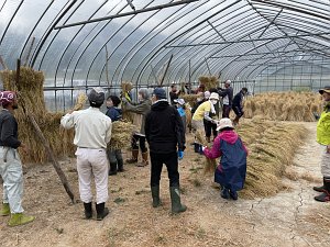 体験受け入れ先は「秋田(湯沢)自然＆有機栽培農学校」さん