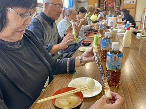 サプライズの「まるごと焼きネギ」も美味しくいただきました