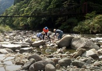 川原の湯っこ