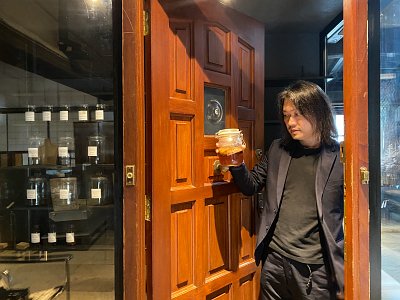 7代目の高橋泰(やすし)さん