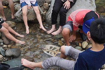 川原の湯っこ